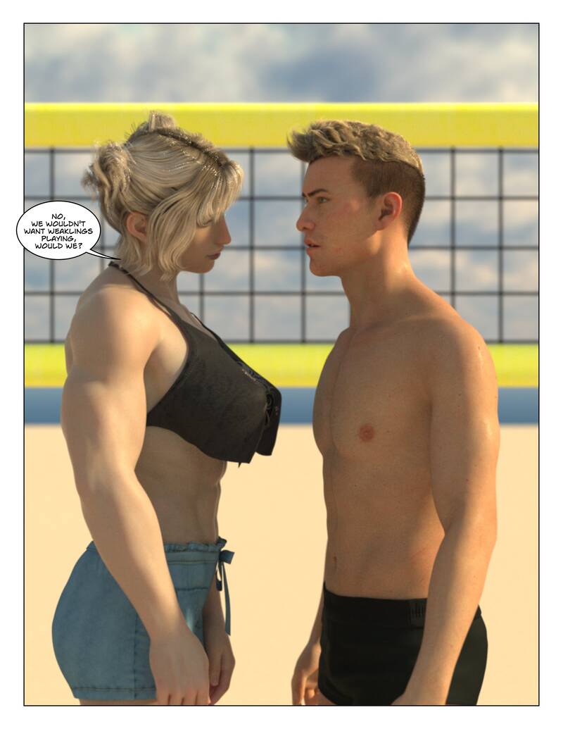 Bacchuscomics - How Tall? Bacchuscomics - How Tall?