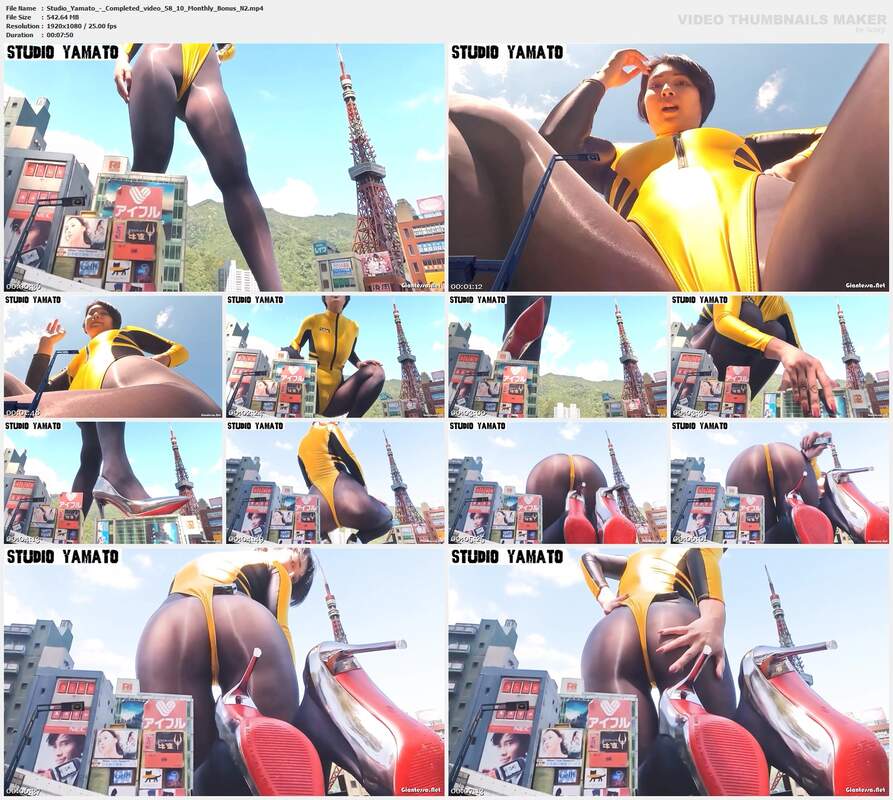 Studio Yamato - Completed video 58 10 Monthly Bonus N2