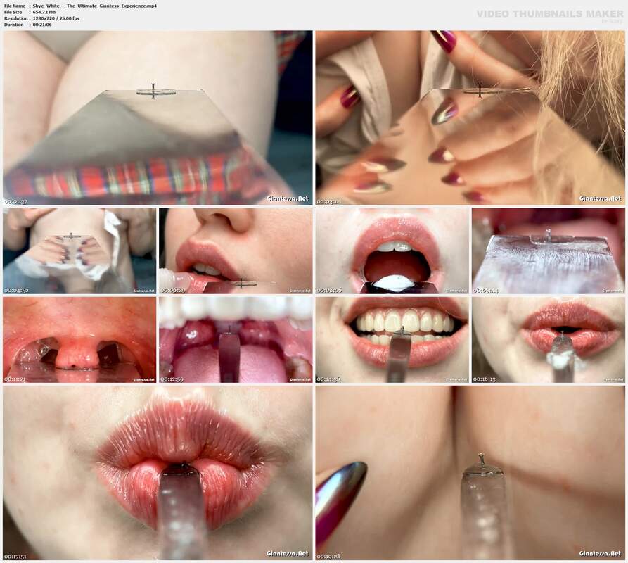 Shye White - The Ultimate Giantess Experience