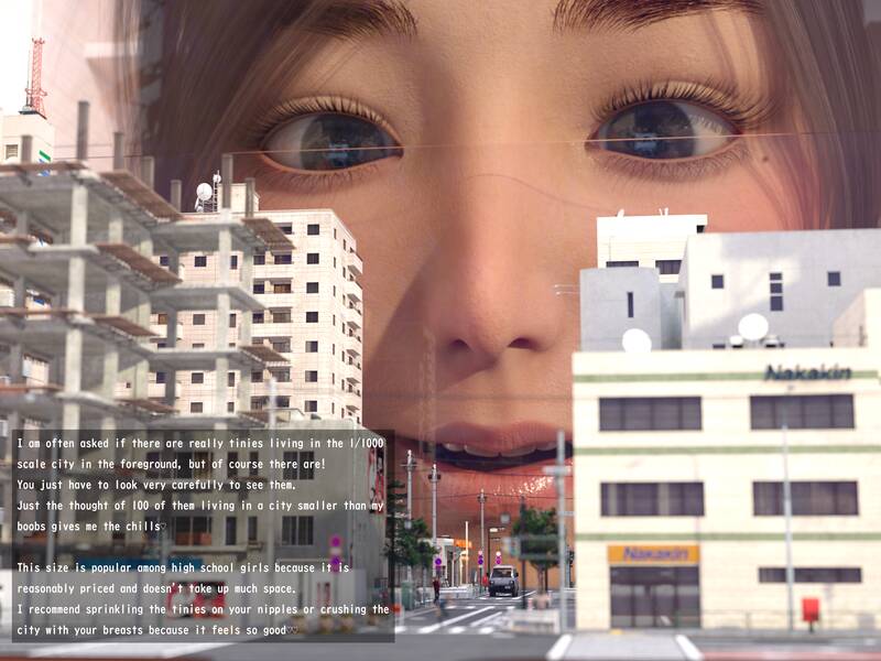 Natsuse Welcome to the tiny store Natsuse Welcome to the tiny store
