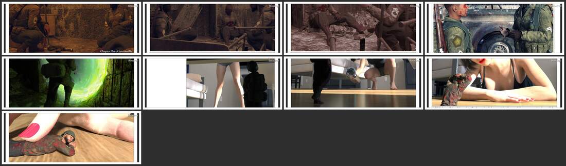 DavidxMachina - Desertion 1-2 - Ongoing