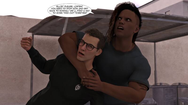 Ascension - D Adult Comic Ascension - D Adult Comic