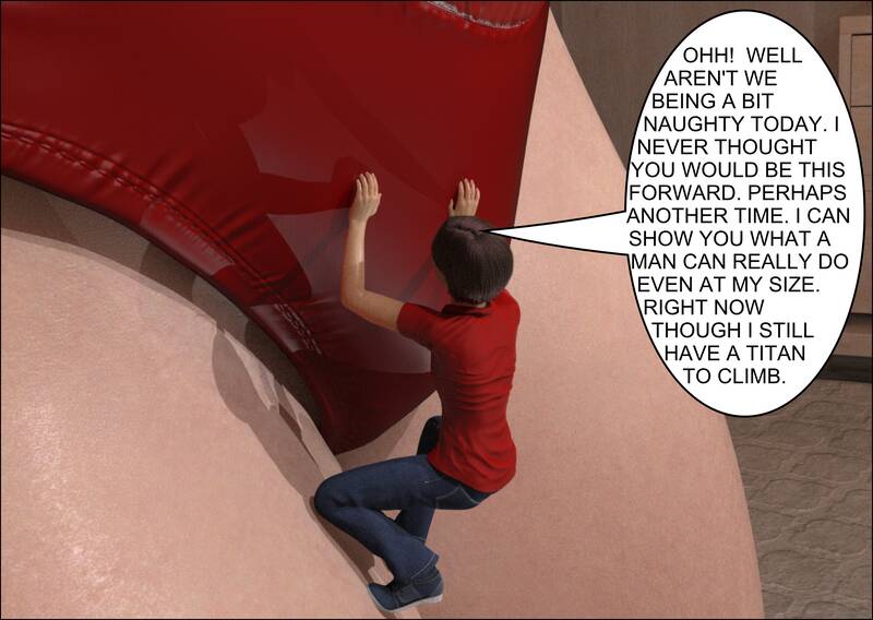 GiantessAreAwesome - Giantess Sister and Her Little Brother GiantessAreAwesome - Giantess Sister and Her Little Brother