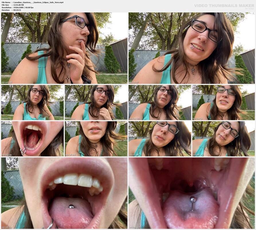 Canadian Giantess - Giantess Eclipse Safe Vore
