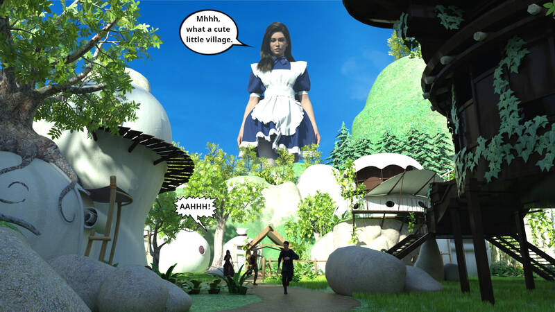 Scarlett-GTS - Tiny Wonderland Scarlett-GTS - Tiny Wonderland