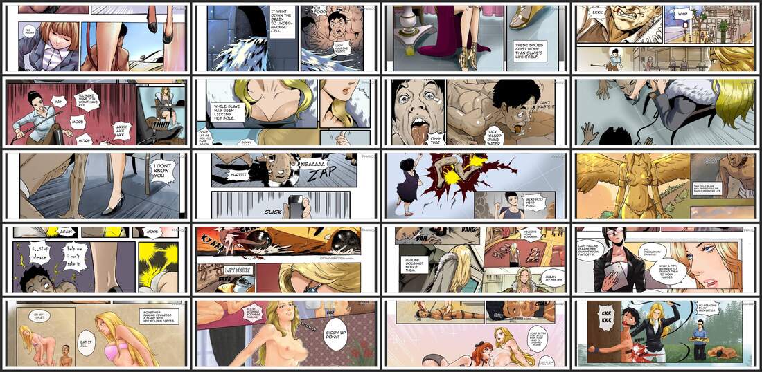 Doujinsak - Pauline - Western Adult Comic