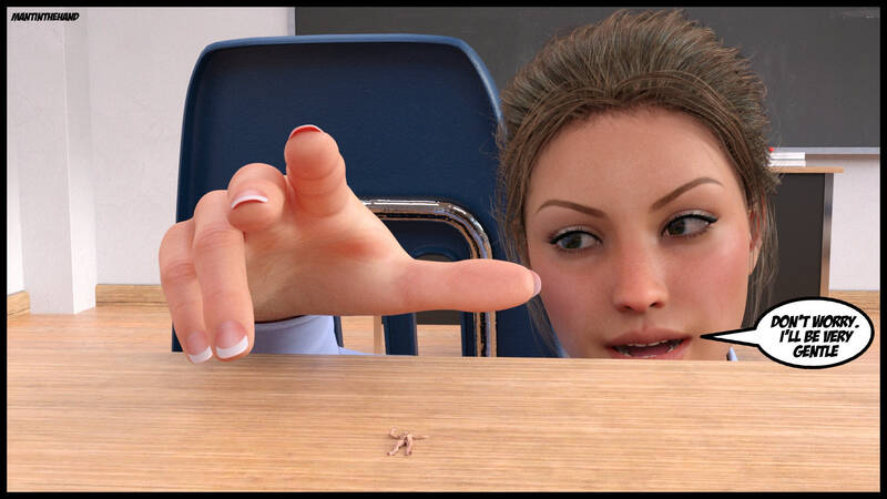 MantInTheHand - School Games - D Adult Comic MantInTheHand - School Games - D Adult Comic