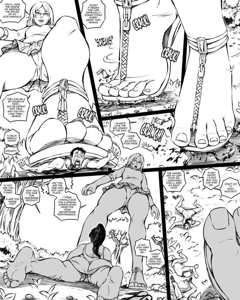 SWGTS - Giantess Boarding School The Playground - Western Adult Comic SWGTS - Giantess Boarding School The Playground - Western Adult Comic