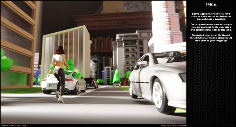 MKRinky – Shrunk in the model city