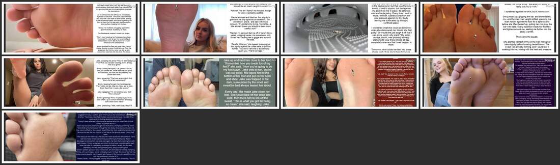 UnderJule - Sisters foot - AI-Generated Adult Art