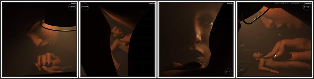GTSDelights - Lie Down - 3D Adult Comic