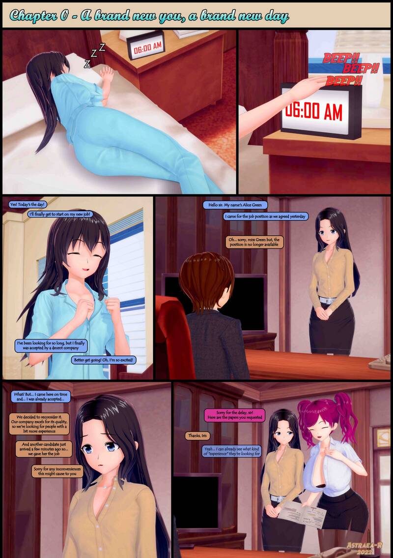 Astraea-r - The Illusion of Size - Western Adult Comic Astraea-r - The Illusion of Size - Western Adult Comic