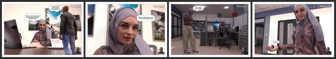 Mr. Armon - New At The Office