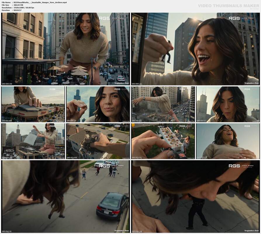 RGSVisualWorks - Insatiable Hunger Vore Archive