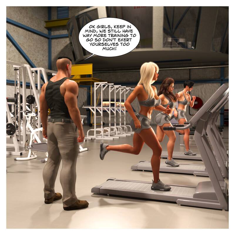 Defiant Growth Chapter - D Adult Comic Defiant Growth Chapter - D Adult Comic