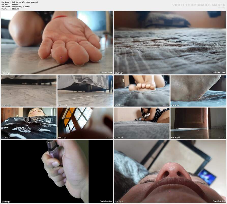 Bad Karma vfx micro pov