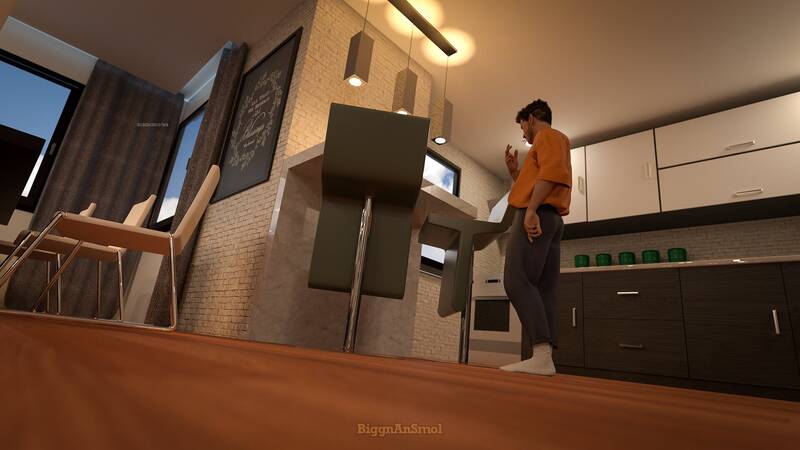 BiggnAnSmol - Giant Men - AI-Generated Adult Art BiggnAnSmol - Giant Men - AI-Generated Adult Art