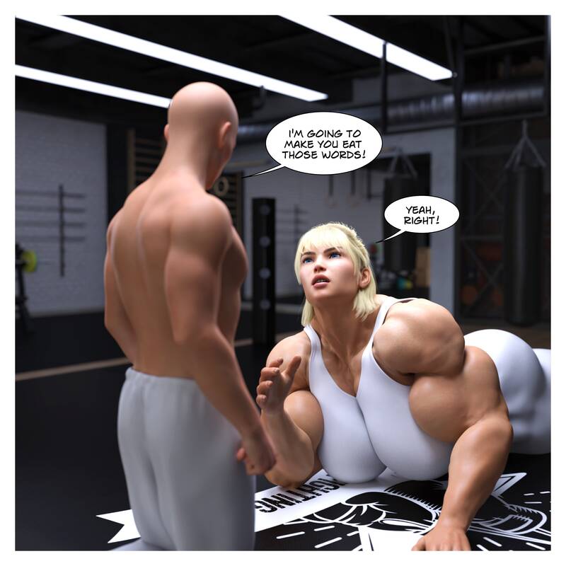 Off Balance: She wants him Off Balance: She wants him