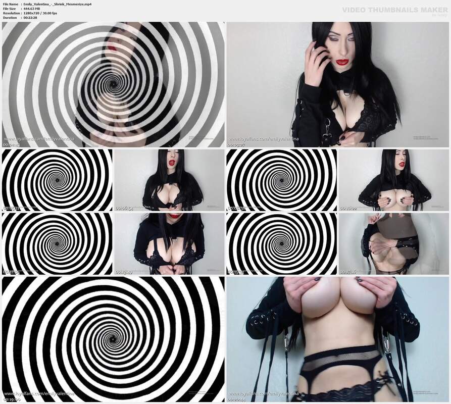 Emily Valentina - Shrink Mesmerize