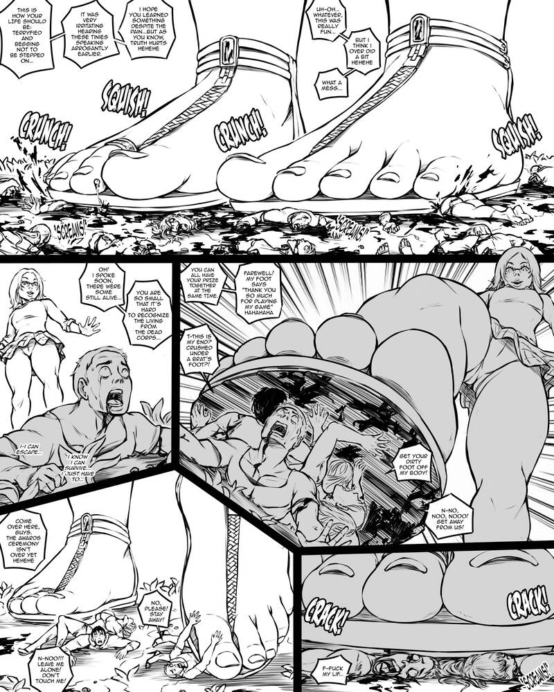 SWGTS - Giantess Boarding School The Playground - Western Adult Comic SWGTS - Giantess Boarding School The Playground - Western Adult Comic