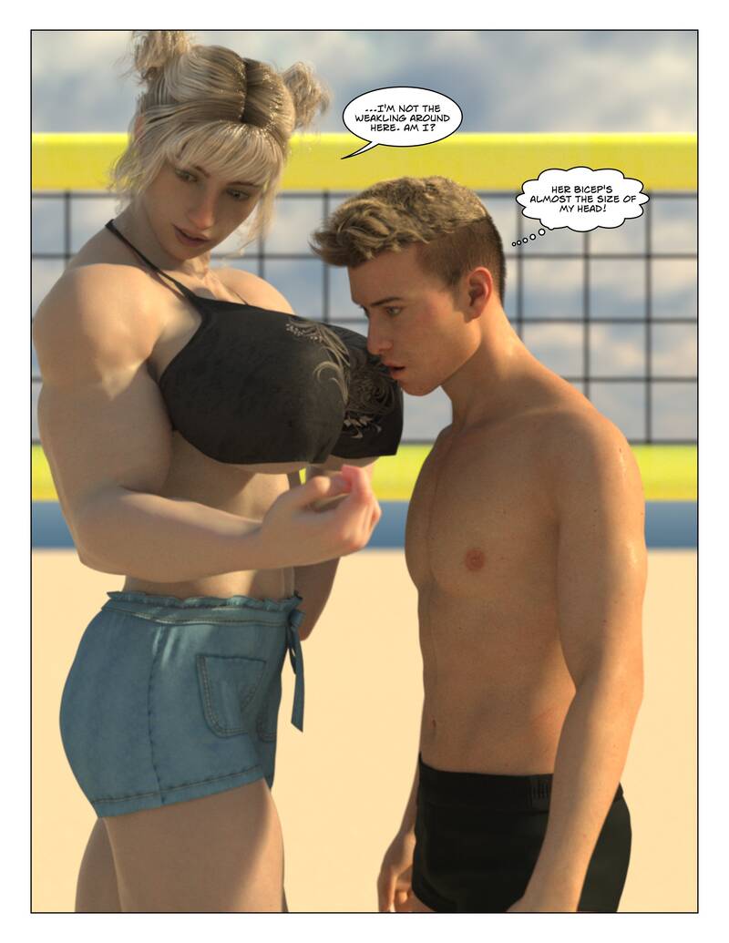 Bacchuscomics - How Tall? Bacchuscomics - How Tall?