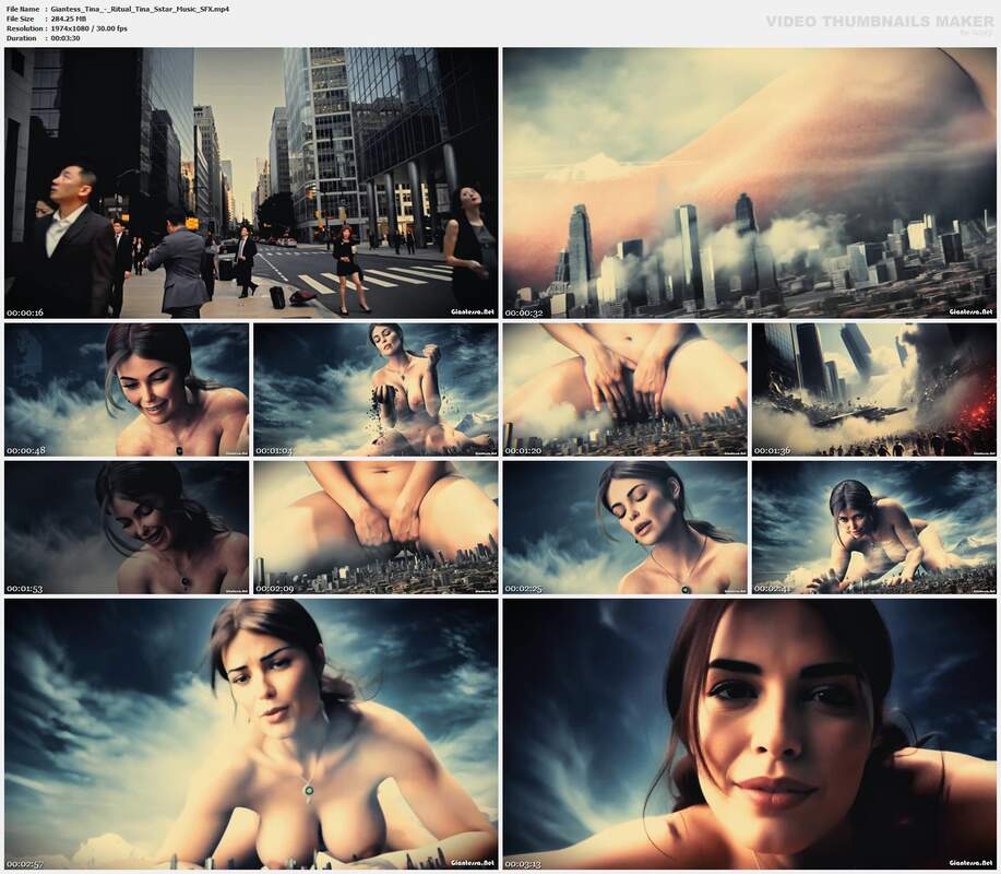 Giantess Tina - Ritual Tina Sstar Music SFX