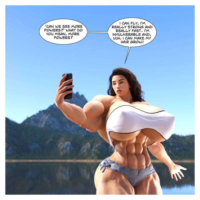 Meek to Myth Chapter - D Adult Comic Meek to Myth Chapter - D Adult Comic