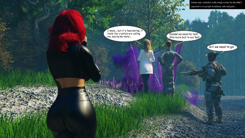 JessicaGTS - Jessiverse - D Adult Comic JessicaGTS - Jessiverse - D Adult Comic