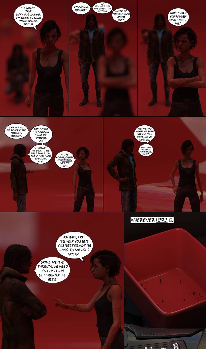 NotDanCooper - Rough Cut - D Adult Comic NotDanCooper - Rough Cut - D Adult Comic