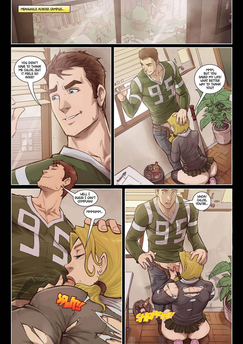 ZZZ Comics - Amazons vs Ants ZZZ Comics - Amazons vs Ants