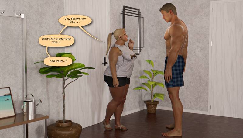 TorredRed - Breaking Fat - D Adult Comic TorredRed - Breaking Fat - D Adult Comic