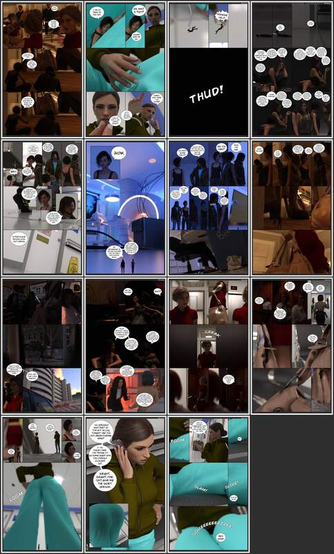 NotDanCooper - Rampage - 3D Adult Comic
