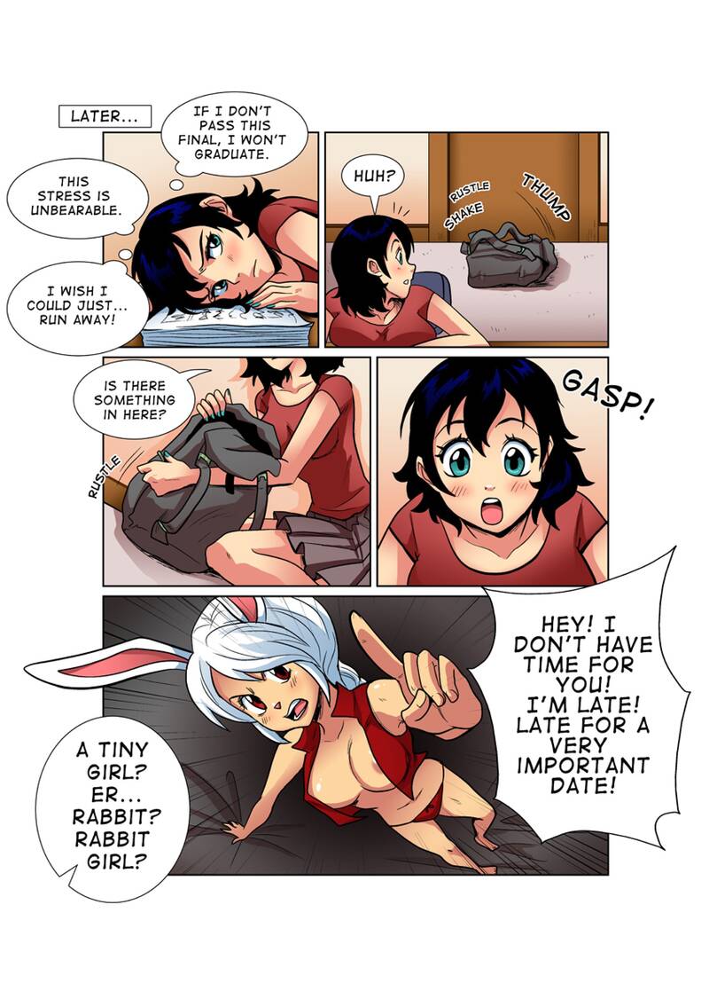 Jitensha – Marie in Wonderland
