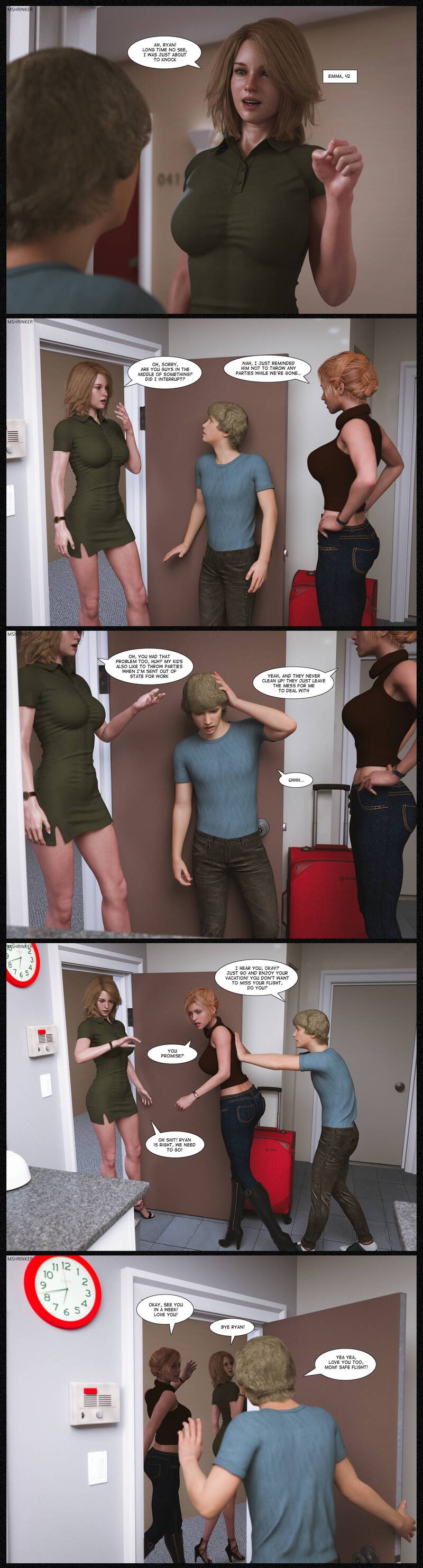 Mommy, We Shrunk the Party