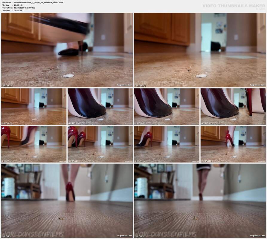 WorldUnseenFilms - Steps In Stilettos Short