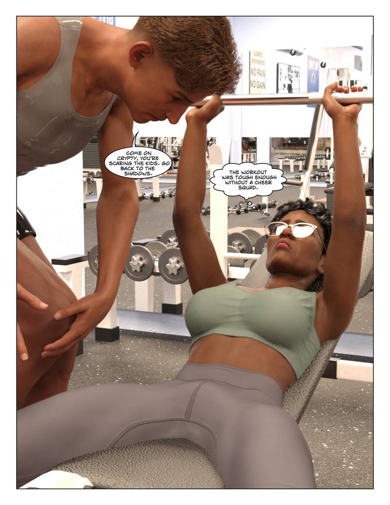 Bacchuscomics - Rejuvenating Revenge Bacchuscomics - Rejuvenating Revenge