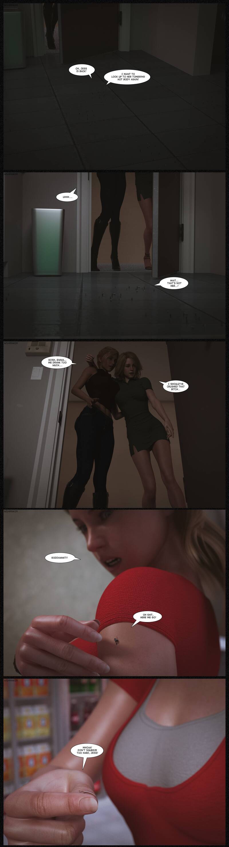 Mommy, We Shrunk the Party