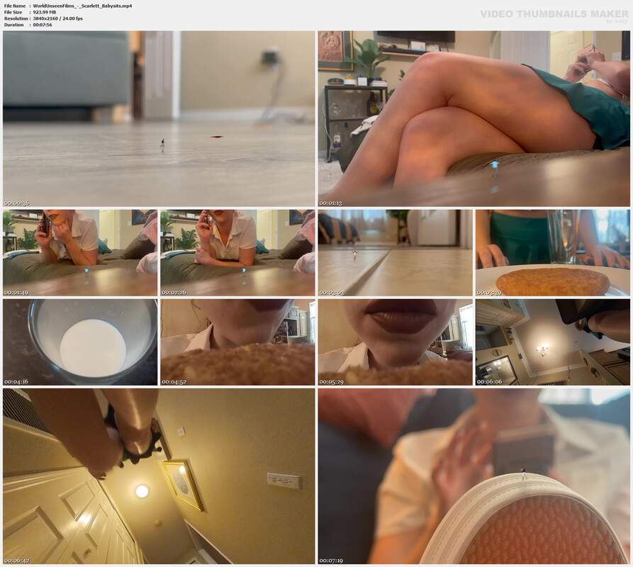 WorldUnseenFilms - Scarlett Babysits