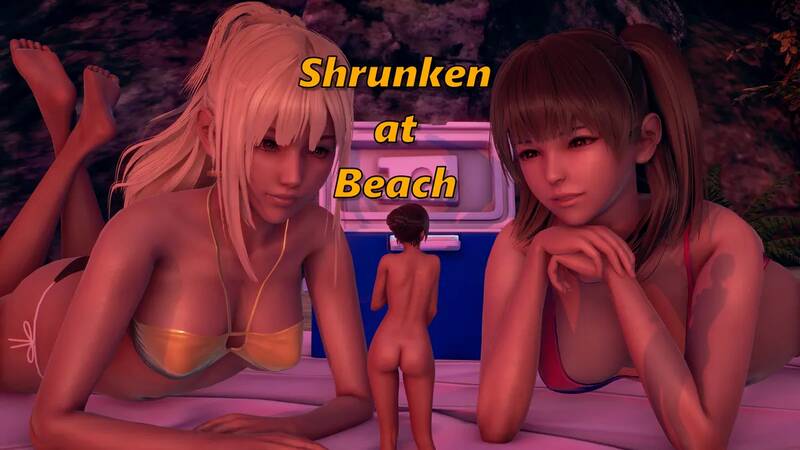 Shrunken at Beach by NyrD Shrunken at Beach by NyrD