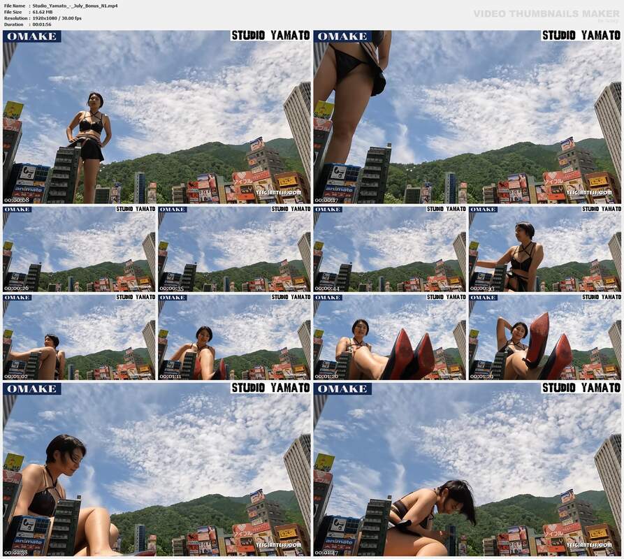 Studio Yamato - July Bonus N1