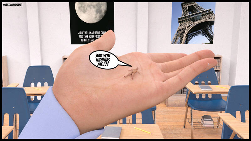 MantInTheHand - School Games - D Adult Comic MantInTheHand - School Games - D Adult Comic