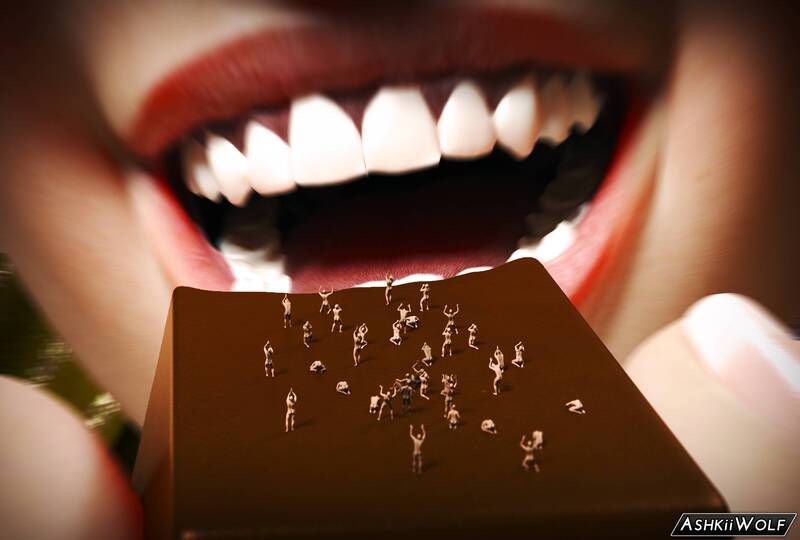 AshkiiWolf - Candy For a Princess AshkiiWolf - Candy For a Princess