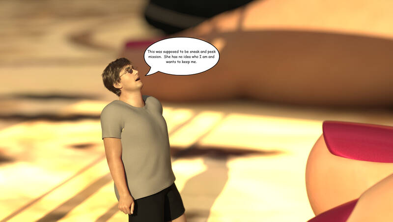 Nickisking1 – Shrinking to spy on my sister’s friend’s feet