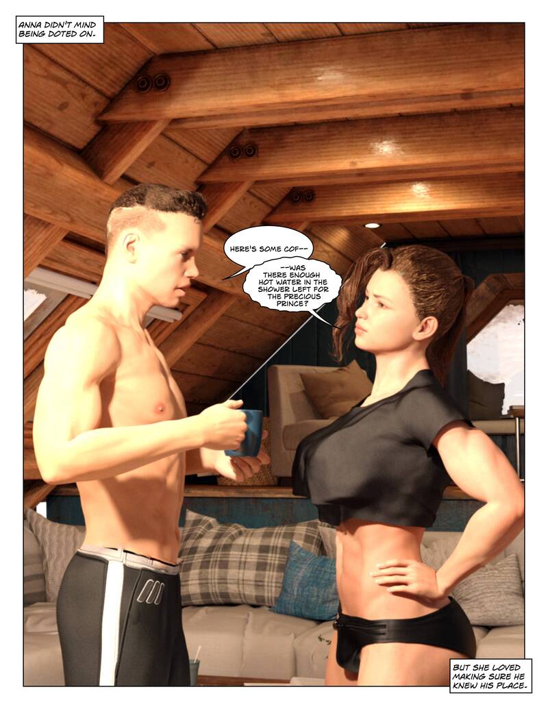 The Futa Incident: Snowed In