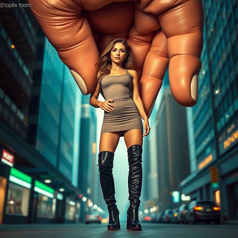 Bobvan - AI Dolls In Hands - AI-Generated Adult Art Bobvan - AI Dolls In Hands - AI-Generated Adult Art