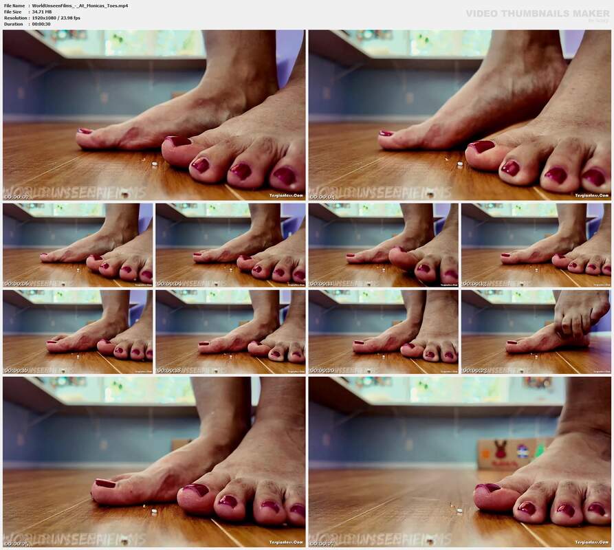 WorldUnseenFilms - At Monicas Toes