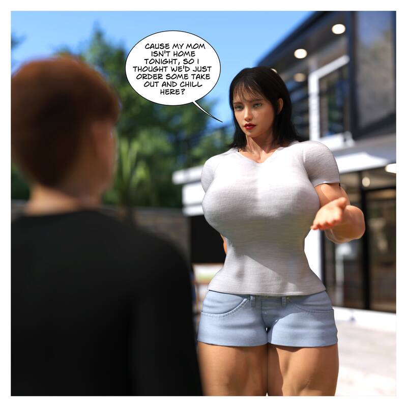 The Girl Nextdoor Chapter - D Adult Comic The Girl Nextdoor Chapter - D Adult Comic