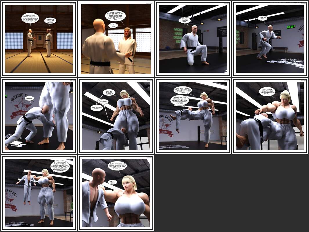 Robolord - Off Balance - 3D Adult Comic
