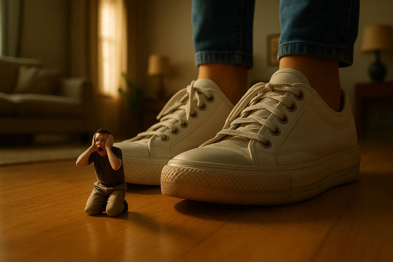TheTinyDude - Giantess Art by - AI-Generated Adult Art TheTinyDude - Giantess Art by - AI-Generated Adult Art
