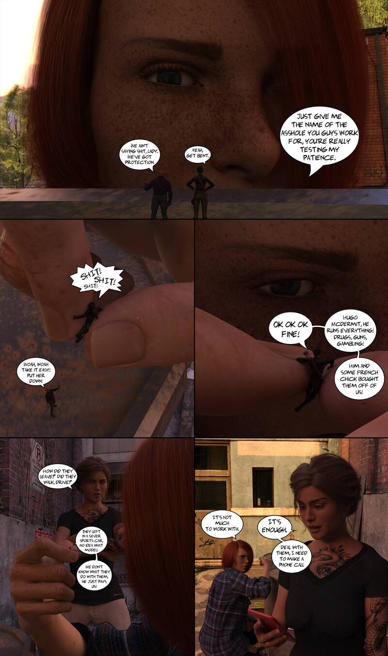 NotDanCooper - Rough Cut - D Adult Comic NotDanCooper - Rough Cut - D Adult Comic